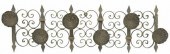 FRENCH WROUGHT IRON WALL-MOUNT