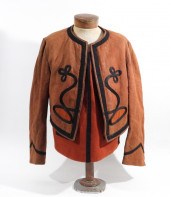FRENCH WWI-ERA ZOUAVE JACKET A