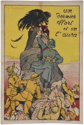 FRENCH WWI POSTER, EUGENE COUR
