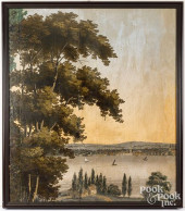 FRENCH ZUBER ET CIE WALLPAPER