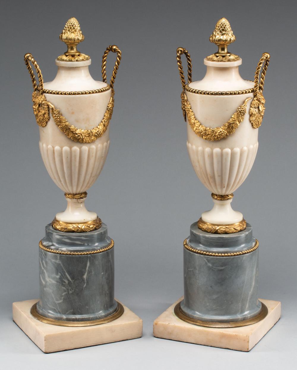 FRENCHBRONZE-MOUNTED MARBLE