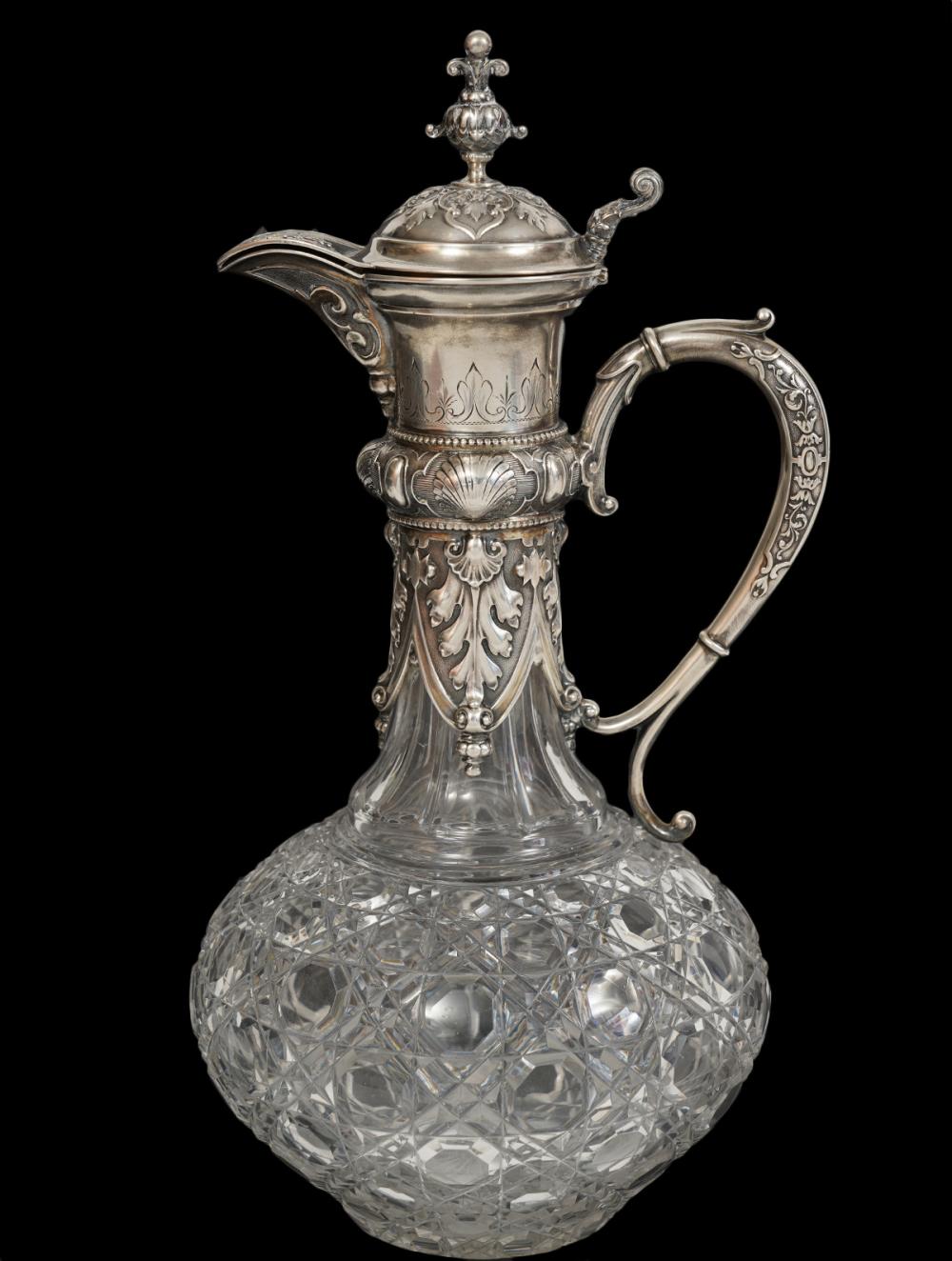 FRENCH/RUSSIAN SILVER MOUNTED