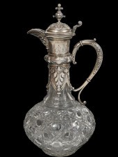 FRENCH/RUSSIAN SILVER MOUNTED