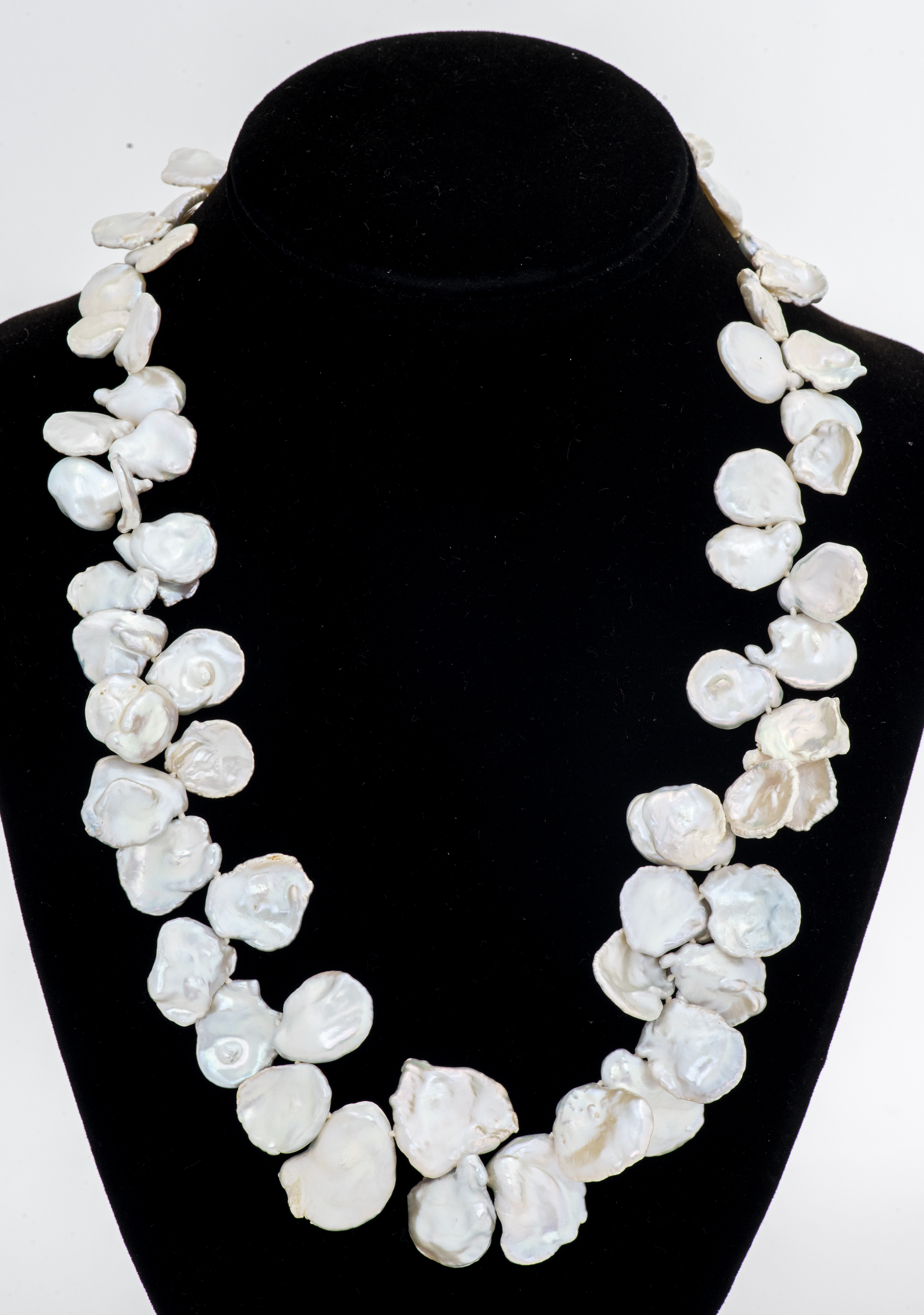 FRESHWATER KESHI PEARL NECKLACE