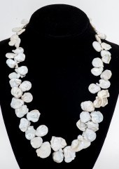 FRESHWATER KESHI PEARL NECKLAC