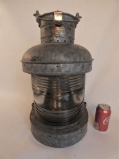 FRESNEL SHIP LAMP BY HENDRICKS