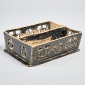 FRETWORK CARVED KNIFE BOXA woo