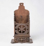 FRETWORK WALL BOXA walnut fret