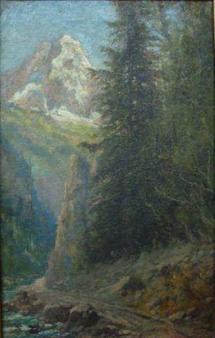 FREY, Joseph. O/B of Mountain