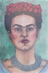 FRIDA KAHLO "AUTORRETRATO" MIX