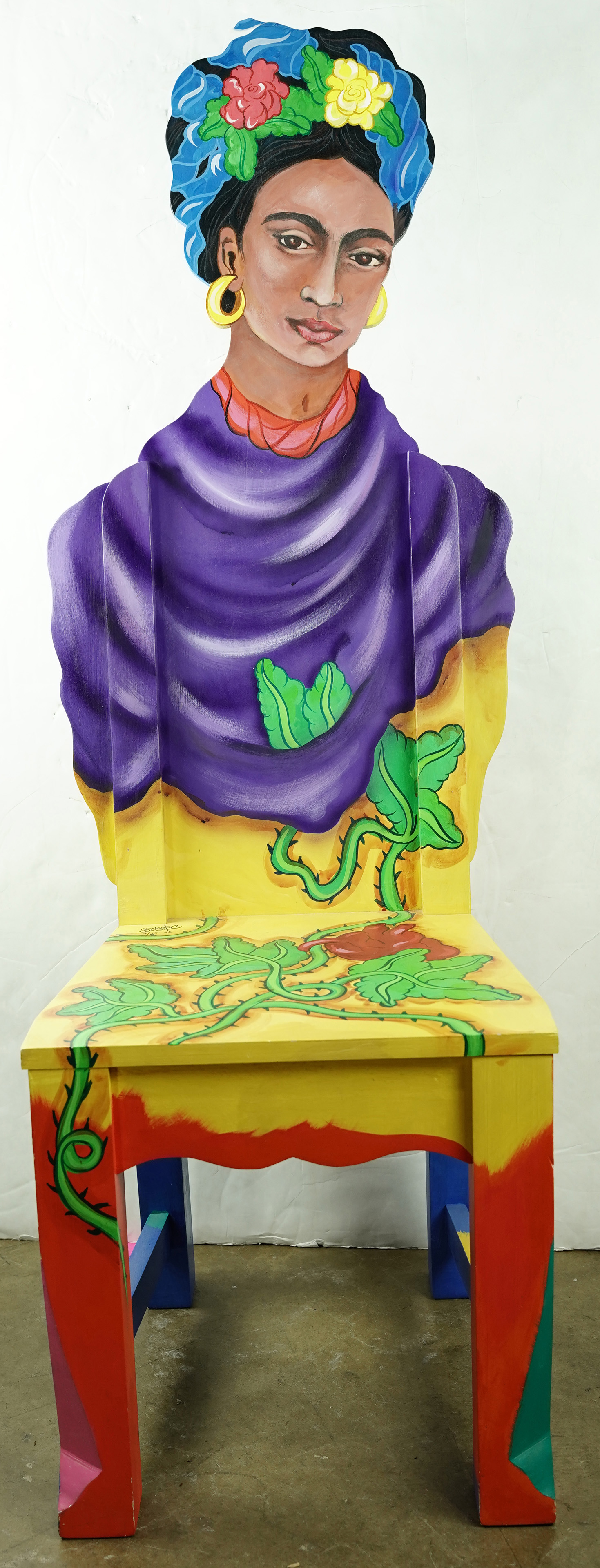 FRIDA KHALO CHAIR Contemporary