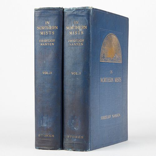 FRIDTJOF NANSEN "IN NORTHERN MISTS"