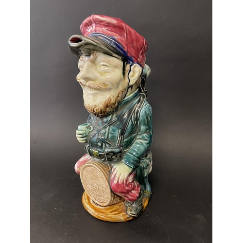 Frie Onnaing Majolica figural