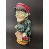 Frie Onnaing Majolica figural