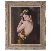 FRIED PAL. "CAMILLA," OIL (Hun
