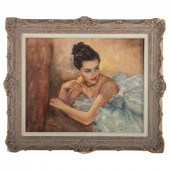 FRIED PAL. "RENEE," OIL (Hunga