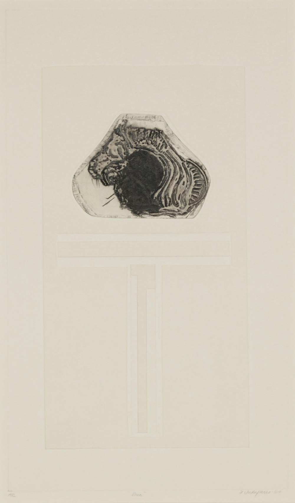 FRIEDA VREDAPARIS (B. 1928), "DUO,"