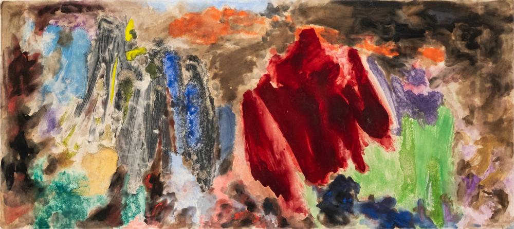 FRIEDEL DZUBAS (1915 - 1994):