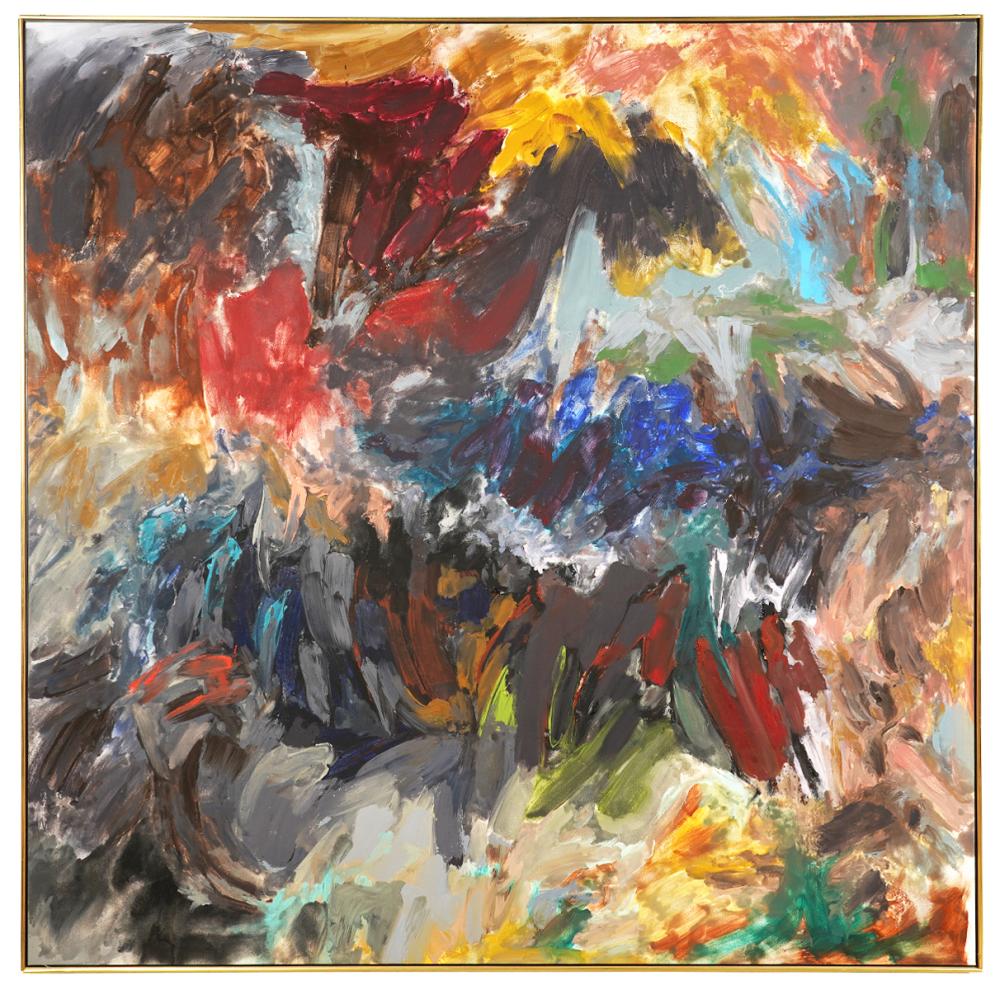 FRIEDEL DZUBAS 'AFTER THOUGHT'