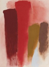 FRIEDEL DZUBAS, (AMERICAN, 191