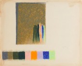 FRIEDEL DZUBAS, (AMERICAN/GERM