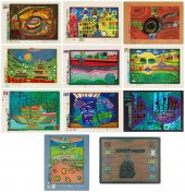 FRIEDENREICH HUNDERTWASSER (19
