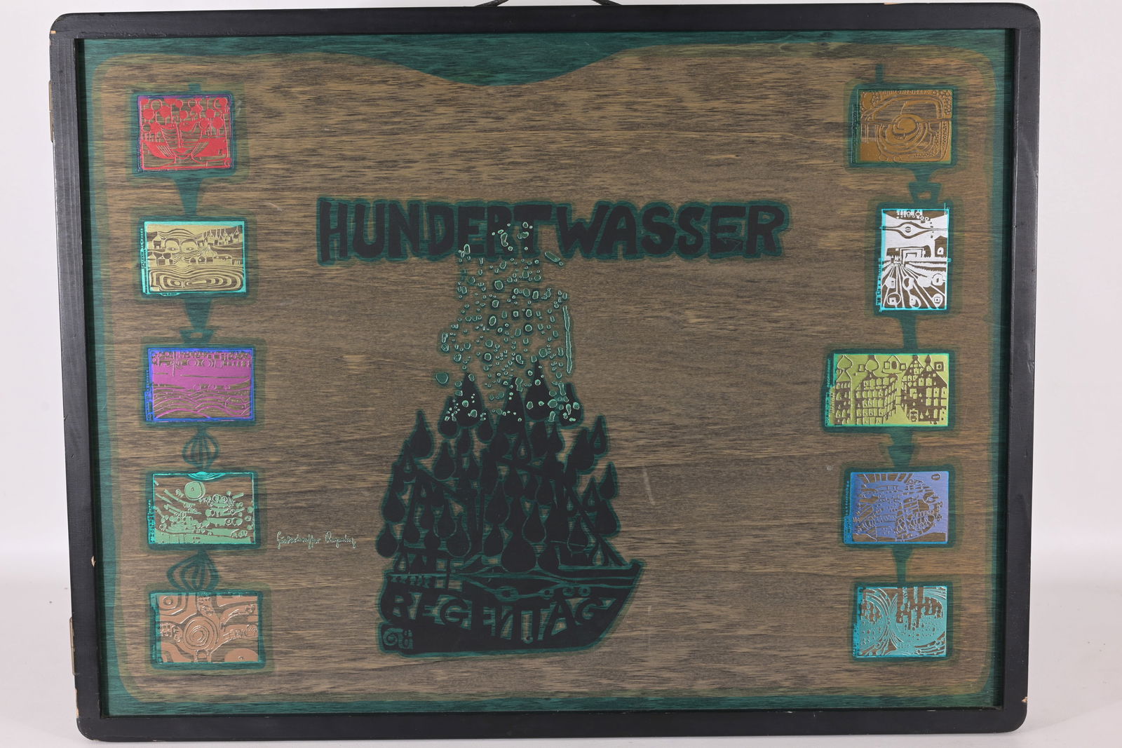 FRIEDENREICH HUNDERTWASSER WOOD