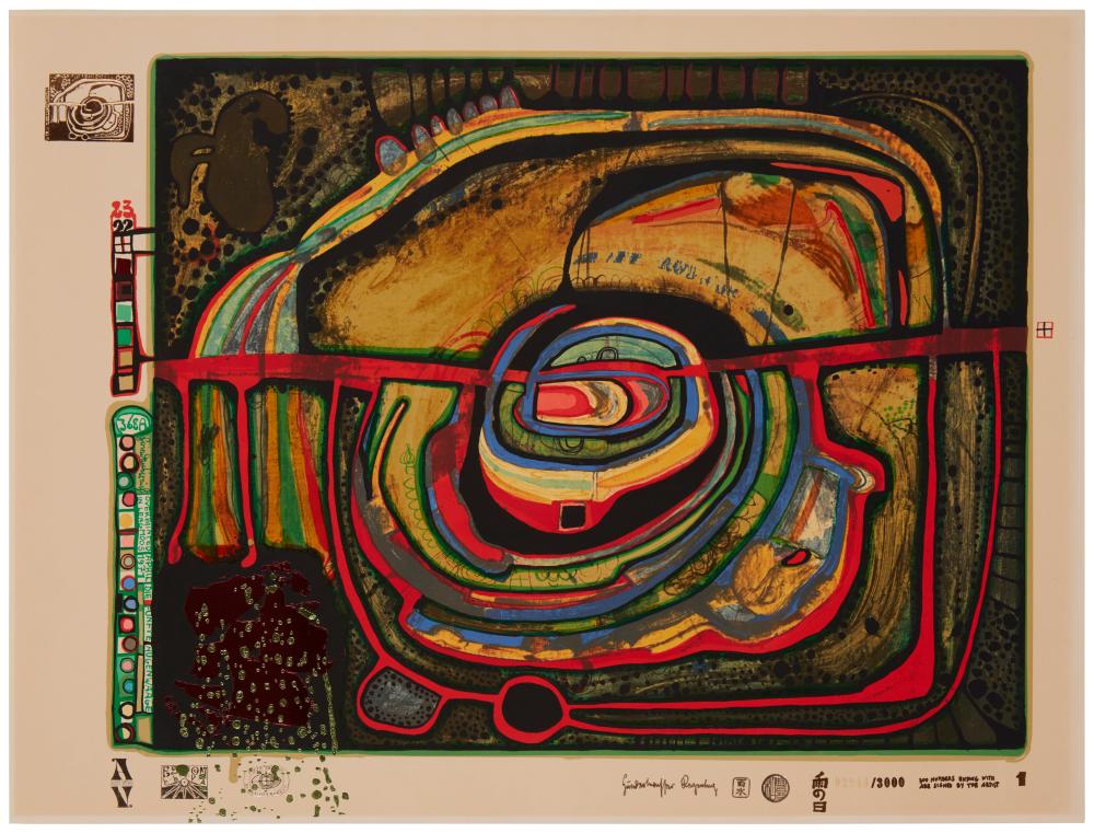 FRIEDENSREICH HUNDERTWASSER