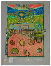 FRIEDENSREICH HUNDERTWASSER (1