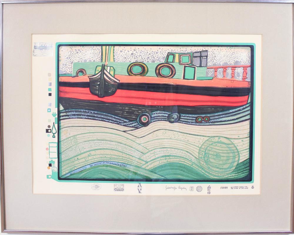 FRIEDENSREICH HUNDERTWASSER