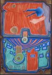 FRIEDENSREICH HUNDERTWASSER (A