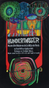 FRIEDENSREICH HUNDERTWASSER, A