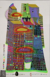 FRIEDENSREICH HUNDERTWASSER (A