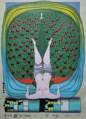 FRIEDENSREICH HUNDERTWASSER (A