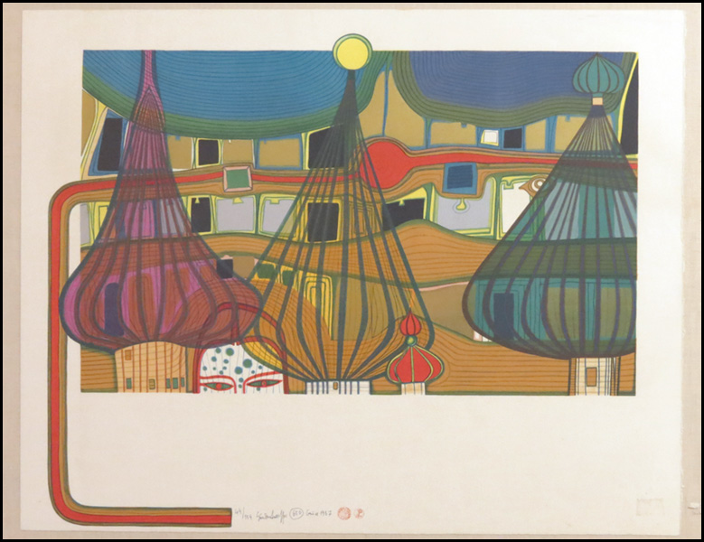 FRIEDENSREICH HUNDERTWASSER