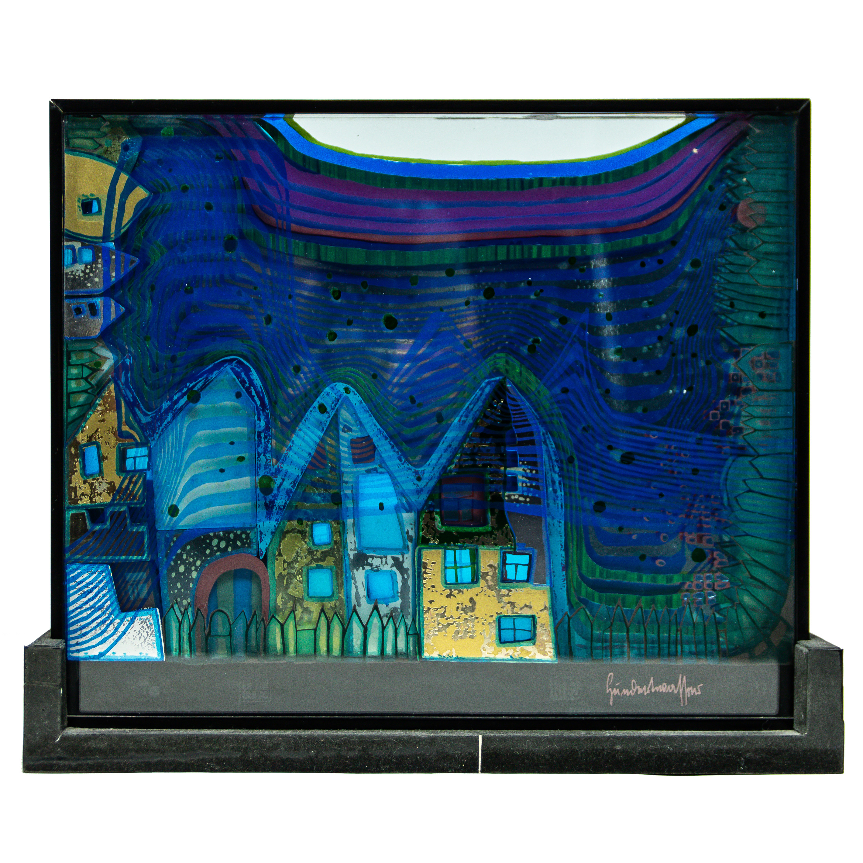 FRIEDENSREICH HUNDERTWASSER,