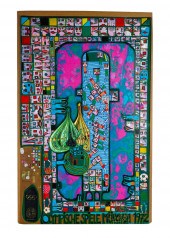 FRIEDENSREICH HUNDERTWASSER: M