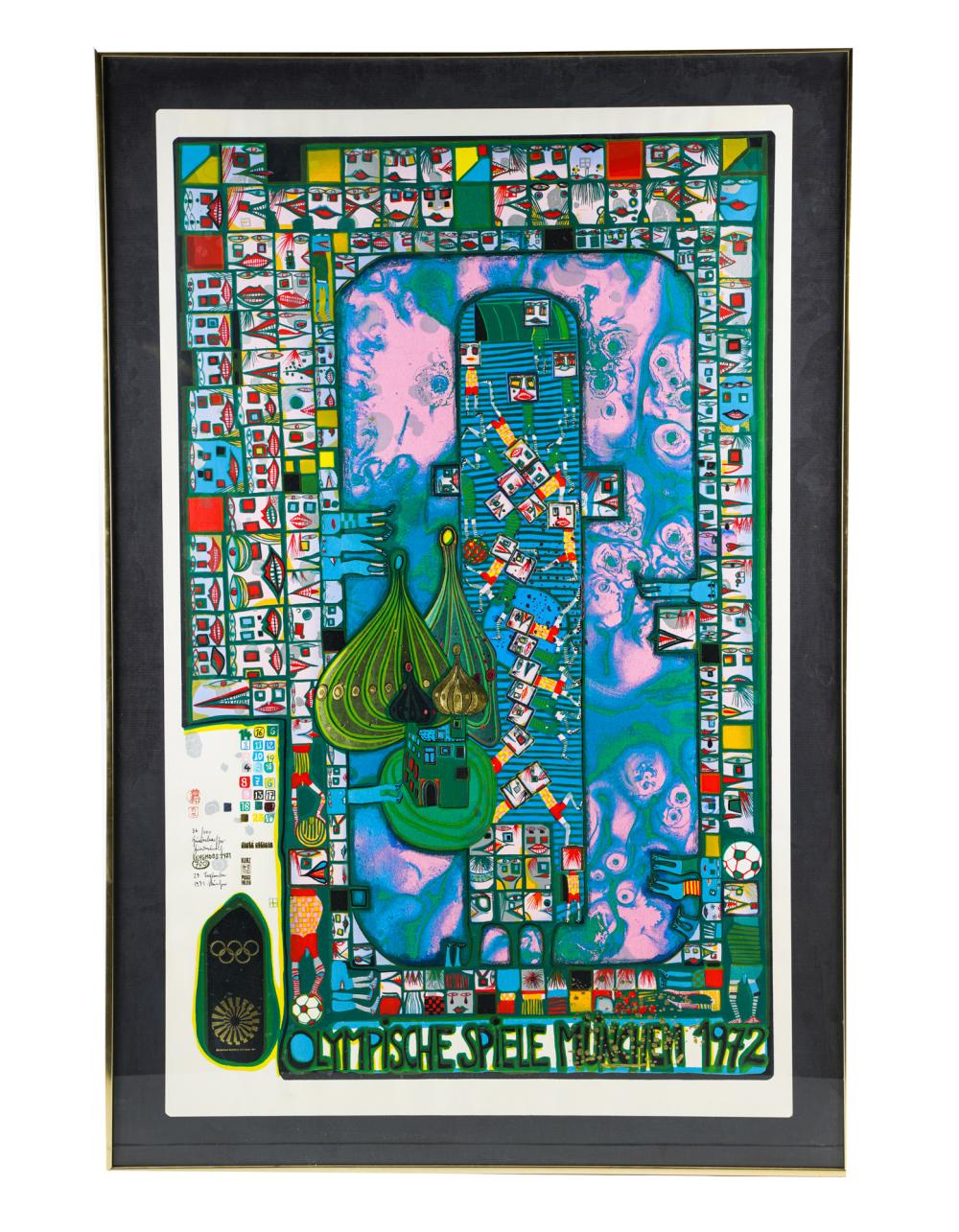 FRIEDENSREICH HUNDERTWASSER: