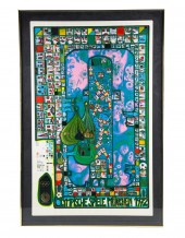 FRIEDENSREICH HUNDERTWASSER: "