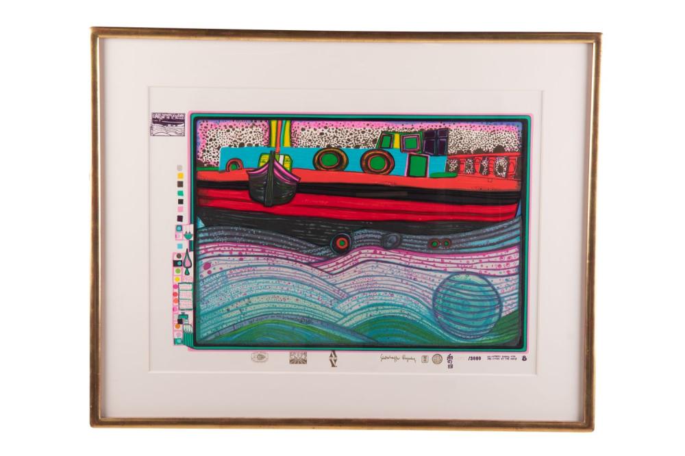 FRIEDENSREICH HUNDERTWASSER: