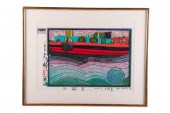 FRIEDENSREICH HUNDERTWASSER: "