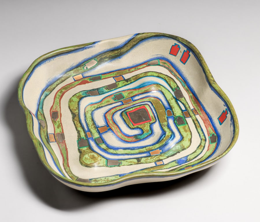 FRIEDENSREICH HUNDERTWASSER (VIENNA