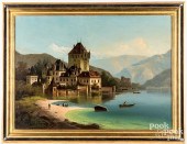 FRIEDERICH JANKOWSKY OIL ON CA