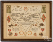 FRIEDERICH KREBS FRAKTUR BIRTH