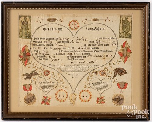 FRIEDERICH KREBS FRAKTUR BIRTH