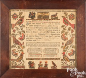 FRIEDERICH SANNO, FRAKTUR BIRT