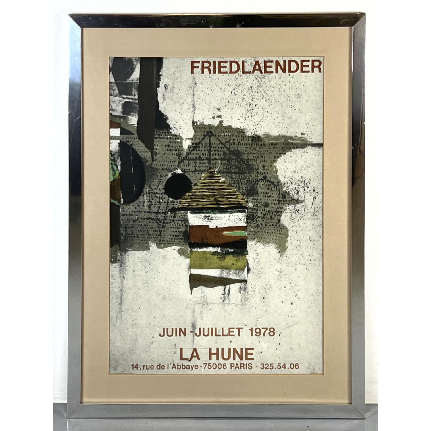 FRIEDLAENDER 1978 Exhibition