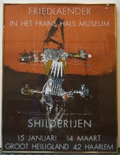 FRIEDLAENDER, IN HET FRANS HAL