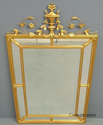 Friedman Bros. gilt decorated