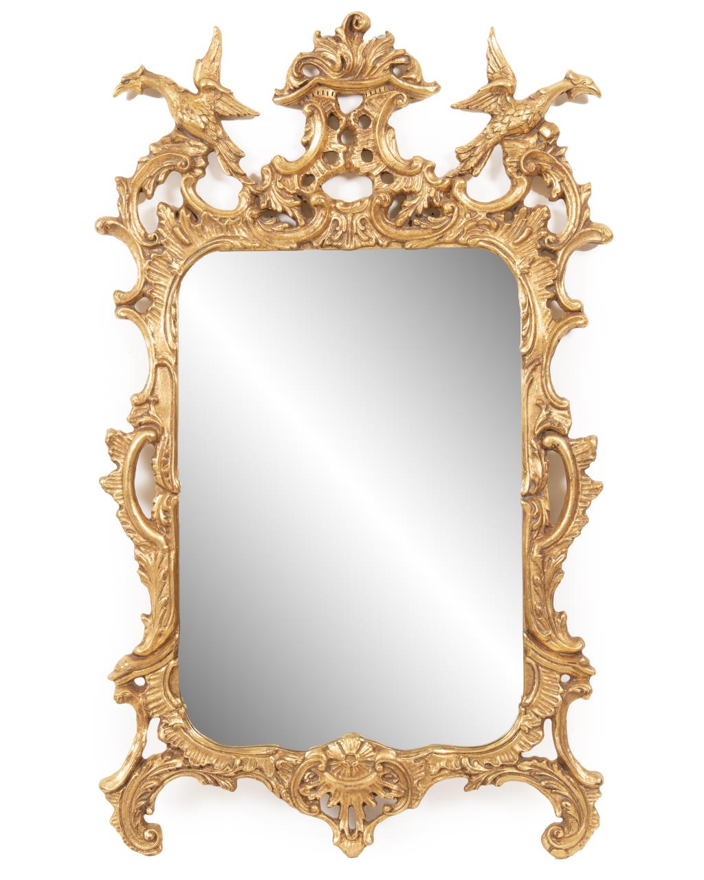 FRIEDMAN BROS. GILTWOOD CHIPPENDALE